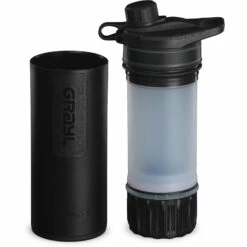 Grayl GeoPress Drinkfles Met Waterfilter - 710ml - Covert Black 2 Grayl GeoPress Drinkfles Met Waterfilter - 710ml - Covert Black -Msr Gear Shop grayl geopress purifier covert black 6 999853