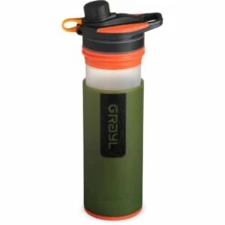 Grayl GeoPress Drinkfles Met Waterfilter - 710ml - Oasis Green -Msr Gear Shop grayl geopress purifier oasis green 4 999825
