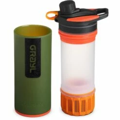 Grayl GeoPress Drinkfles Met Waterfilter - 710ml - Oasis Green -Msr Gear Shop grayl geopress purifier oasis green 5 999826