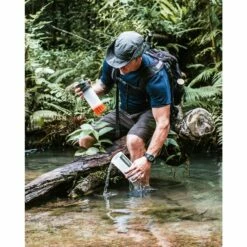 Grayl UltraPress Purifier Drinkfles Met Waterfilter - 500ml - Forager Moss -Msr Gear Shop grayl ultrapress coyote brown 22 1116192