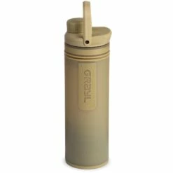 Grayl UltraPress Purifier Drinkfles Met Waterfilter - 500ml - Desert Tan -Msr Gear Shop grayl ultrapress desert tan 1 1116128