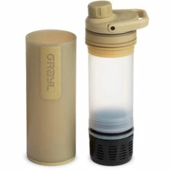 Grayl UltraPress Purifier Drinkfles Met Waterfilter - 500ml - Desert Tan -Msr Gear Shop grayl ultrapress desert tan 3 1116130