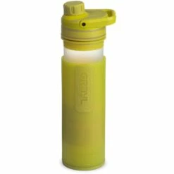 Grayl UltraPress Purifier Drinkfles Met Waterfilter - 500ml - Forager Moss -Msr Gear Shop grayl ultrapress forager moss 2 1116172