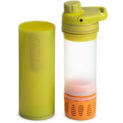 Grayl UltraPress Purifier Drinkfles Met Waterfilter - 500ml - Forager Moss -Msr Gear Shop grayl ultrapress forager moss 3 1116173