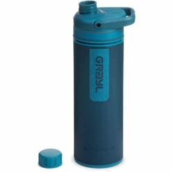 Grayl UltraPress Purifier Drinkfles Met Waterfilter - 500ml - Forest Blue -Msr Gear Shop grayl ultrapress forest blue 3 1116149