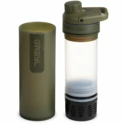 Grayl UltraPress Purifier Drinkfles Met Waterfilter - 500ml - Olive Drab -Msr Gear Shop grayl ultrapress olive drab 1 1116197