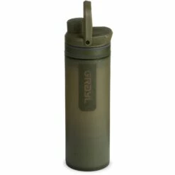 Grayl UltraPress Purifier Drinkfles Met Waterfilter - 500ml - Olive Drab -Msr Gear Shop grayl ultrapress olive drab 3 1116199