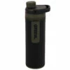 Grayl UltraPress Purifier Drinkfles Met Waterfilter - 500ml - Camp Black