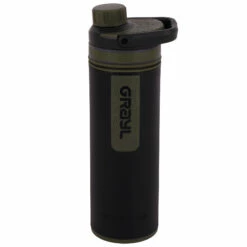 Grayl UltraPress Purifier Drinkfles Met Waterfilter - 500ml - Camp Black