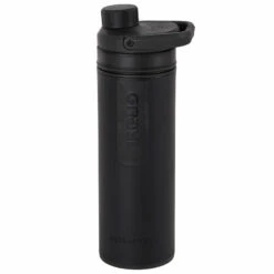 Grayl UltraPress Purifier Drinkfles Met Waterfilter - 500ml - Covert Black