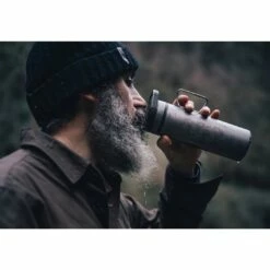 Grayl UltraPress Purifier Titanium Fles Met Waterfilter - 500ml - Desert Tan -Msr Gear Shop grayl ultrapress purifier titanium bottle with water filter 500ml 1 1494952 1