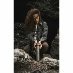 Grayl UltraPress Purifier Titanium Fles Met Waterfilter - 500ml - Covert Black -Msr Gear Shop grayl ultrapress purifier titanium bottle with water filter 500ml 2 1494953 2