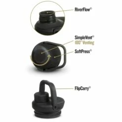 Grayl UltraPress Purifier Titanium Fles Met Waterfilter - 500ml - Covert Black -Msr Gear Shop grayl ultrapress purifier titanium bottle with water filter 500ml 5 1494956 2