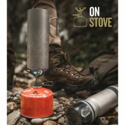 Grayl UltraPress Purifier Titanium Fles Met Waterfilter - 500ml - Desert Tan -Msr Gear Shop grayl ultrapress purifier titanium bottle with water filter 500ml 7 1494958 1