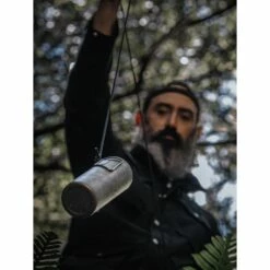 Grayl UltraPress Purifier Titanium Fles Met Waterfilter - 500ml - Covert Black -Msr Gear Shop grayl ultrapress purifier titanium bottle with water filter 500ml 8 1494959 2