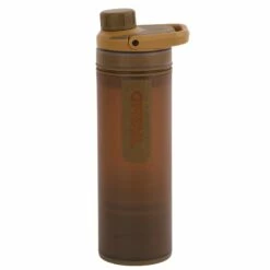 Grayl UltraPress Purifier Drinkfles Met Waterfilter - 500ml - Coyote Brown