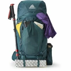 Gregory Deva 60 Women's Backpack - Emerald Green -Msr Gear Shop gregory deva 60 womens backpack emerald green 2 1193744