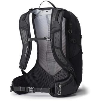 Gregory Miko 25 Rugzak - Optic Black Gregory Miko 25 Rugzak - Optic Black -Msr Gear Shop gregory miko 25 backpack optic black 2 1429224