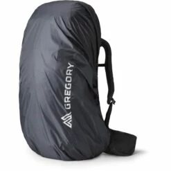 Gregory Raincover 50L-80L - Lava Black -Msr Gear Shop gregory raincover 50l 80l lava black 2 1194731