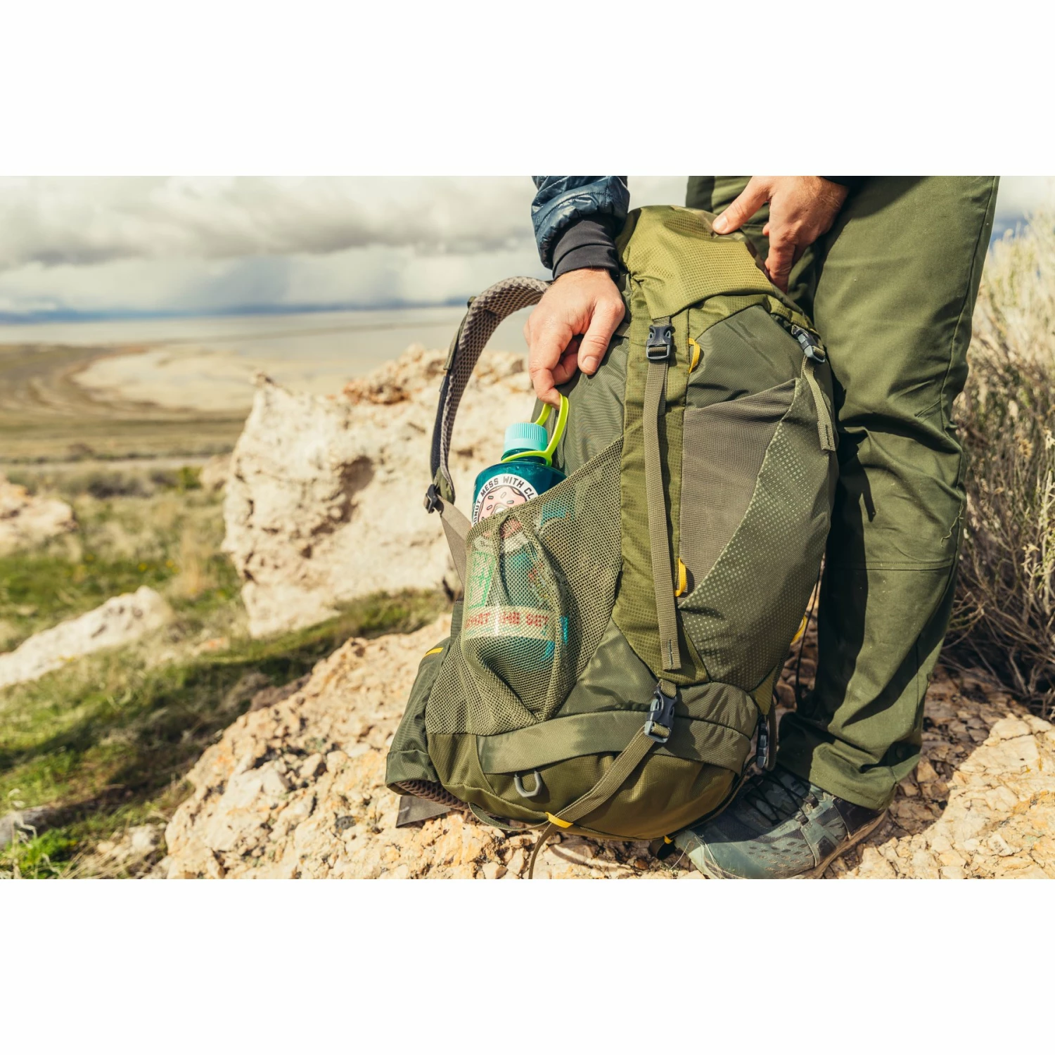 Gregory Stout 70 Backpack - Buckhorn Black Gregory Stout 70 Backpack - Buckhorn Black -Msr Gear Shop gregory stout 35 backpack buckhorn black 6 1194790