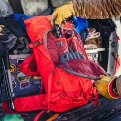 Gregory Targhee 45 Backpack - Alaska Blue -Msr Gear Shop gregory targhee 45 backpack lava red 21 1293525