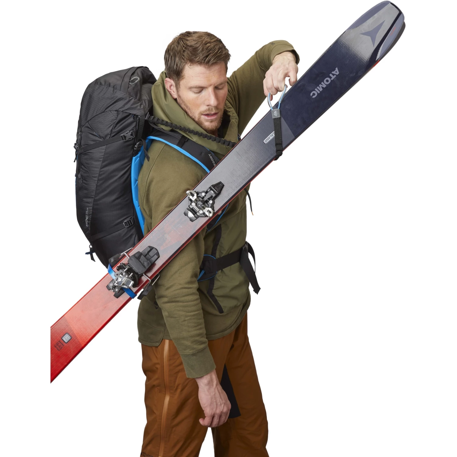 Gregory Targhee FT 35 Backpack - Ozone Black Gregory Targhee FT 35 Backpack - Ozone Black -Msr Gear Shop gregory targhee ft 35 backpack ozone black 2 1293498