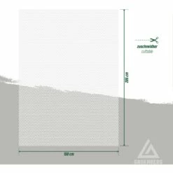 Groenberg 3D Airmesh Layer Tenttapijt - M - 150 X 205 Cm -Msr Gear Shop groenberg 3d airmesh layer m 1 1475185