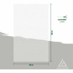 Groenberg 3D Airmesh Layer Tenttapijt - S - 125 X 205 Cm -Msr Gear Shop groenberg 3d airmesh layer s 1 1475190