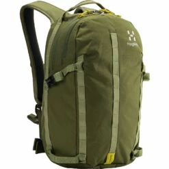 Haglöfs Elation 20L Rugzak - Olive Green/thyme Green 4W4 -Msr Gear Shop hagloefs elation 20l backpack olive green thyme green 4w4 3 1291714
