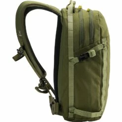 Haglöfs Elation 20L Rugzak - Olive Green/thyme Green 4W4 -Msr Gear Shop hagloefs elation 20l backpack olive green thyme green 4w4 5 1291712