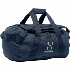 Haglöfs Fjatla 40L Reisetas - Tarn Blue 3N5 -Msr Gear Shop hagloefs fjatla 40l duffel bag tarn blue 3n5 1 1521172