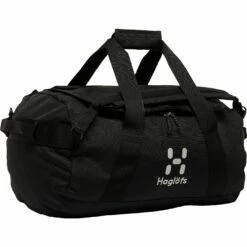 Haglöfs Fjatla 40L Reisetas - True Black 2C5 -Msr Gear Shop hagloefs fjatla 40l duffel bag true black 2c5 1 1521177