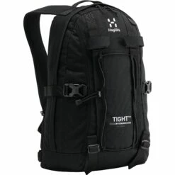 Haglöfs Tight Pro Medium 18L Rugzak - True Black 2C5 -Msr Gear Shop hagloefs tight pro medium 18l backpack true black 2c5 1 1512530
