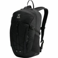 Haglöfs Vide 20L Rugzak - True Black 2C5 -Msr Gear Shop hagloefs vide backpack 20l true black 2c5 3 1522142
