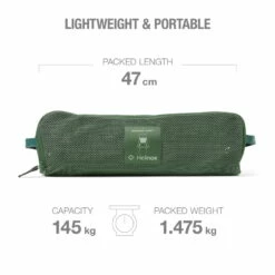 Helinox Sunset Chair - Campingstoel - Coyote Tan / Black -Msr Gear Shop helinox 191001r1 sunset chairforest green b 974982