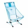 Helinox Beach Chair - Campingstoel - Blue Mesh / Cyan Blue