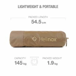 Helinox Savanna Chair - Coyote Tan / Black -Msr Gear Shop helinox 2021 savannachair coyotetan b 976086