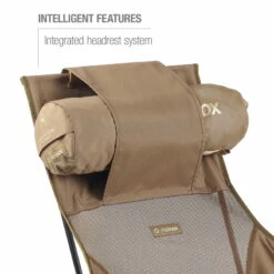 Helinox Savanna Chair - Coyote Tan / Black -Msr Gear Shop helinox 2021 savannachair coyotetan e 976088