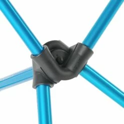 Helinox Café Camping Chair - Black - Cyan Blue -Msr Gear Shop helinox cafe chair black cyan blue 4 1215198