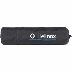 Helinox Café Camping Chair - Black - Cyan Blue -Msr Gear Shop helinox cafe chair black cyan blue 5 1215197