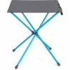 Helinox Café Camping Table - Black - Cyan Blue