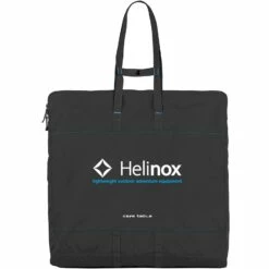 Helinox Café Camping Table - Black - Cyan Blue -Msr Gear Shop helinox cafe table black cyan blue 10 1215183