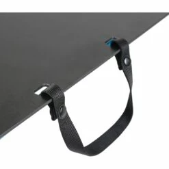 Helinox Café Camping Table - Black - Cyan Blue -Msr Gear Shop helinox cafe table black cyan blue 4 1215189