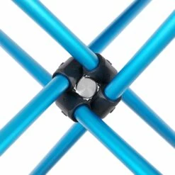 Helinox Café Camping Table - Black - Cyan Blue -Msr Gear Shop helinox cafe table black cyan blue 8 1215185