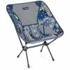 Helinox Chair One - Campingstoel - Blue Bandanna Quilt - Black