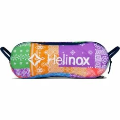 Helinox Chair One - Campingstoel - Rainbow Bandana / Zwart -Msr Gear Shop helinox chair one rainbow bandana black 10315 04 1405137