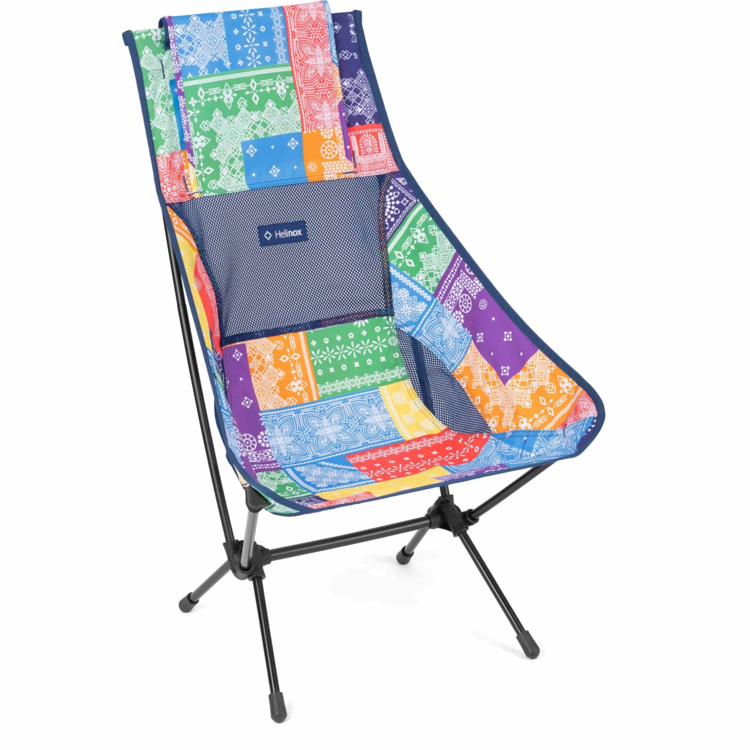 Helinox Chair Two - Campingstoel - Rainbow Bandana / Zwart Helinox Chair Two - Campingstoel - Rainbow Bandana / Zwart -Msr Gear Shop helinox chair two rainbow bandana black 13905 01 1405163