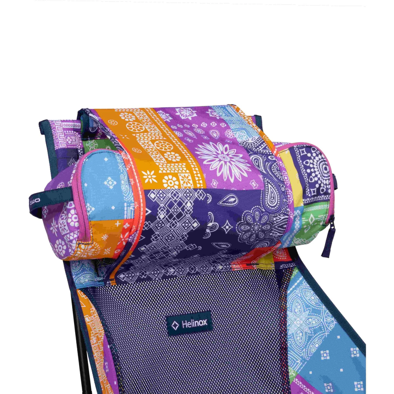 Helinox Chair Two - Campingstoel - Rainbow Bandana / Zwart Helinox Chair Two - Campingstoel - Rainbow Bandana / Zwart -Msr Gear Shop helinox chair two rainbow bandana black 13905 03 1405165
