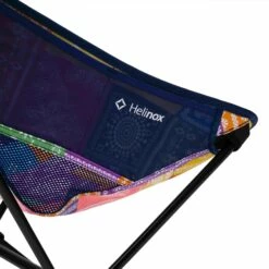Helinox Chair Two - Campingstoel - Rainbow Bandana / Zwart 4 Helinox Chair Two - Campingstoel - Rainbow Bandana / Zwart -Msr Gear Shop helinox chair two rainbow bandana black 13905 05 1405167