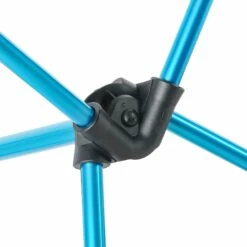Helinox Chair Zero High Back Camping Chair - Black - Cyan Blue -Msr Gear Shop helinox chair zero high back camping chair black cyan 4 1215175